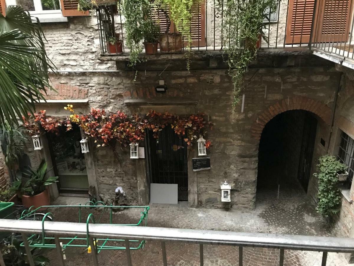 Apartmán La Corte Di Camilla Como Exteriér fotografie